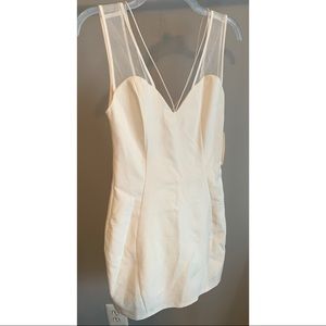 Tobi | White Bodycon Dress | Medium